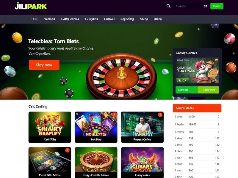 Discover the ultimate gambling experience at jilipark.com. Access a wide range of casino games, sports betting, and live dealer options. Claim welcome bonuses, explore exclusive promotions, and bet responsibly with expert guidance.