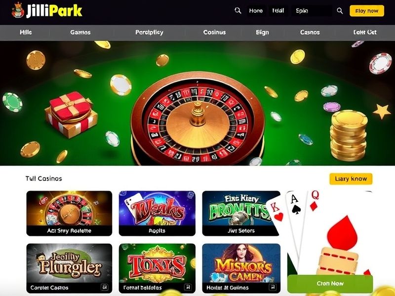 Discover the ultimate gambling experience at jilipark.com. Access a wide range of casino games, sports betting, and live dealer options. Claim welcome bonuses, explore exclusive promotions, and bet responsibly with expert guidance.