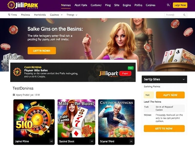 Discover the ultimate gambling experience at jilipark.com. Access a wide range of casino games, sports betting, and live dealer options. Claim welcome bonuses, explore exclusive promotions, and bet responsibly with expert guidance.