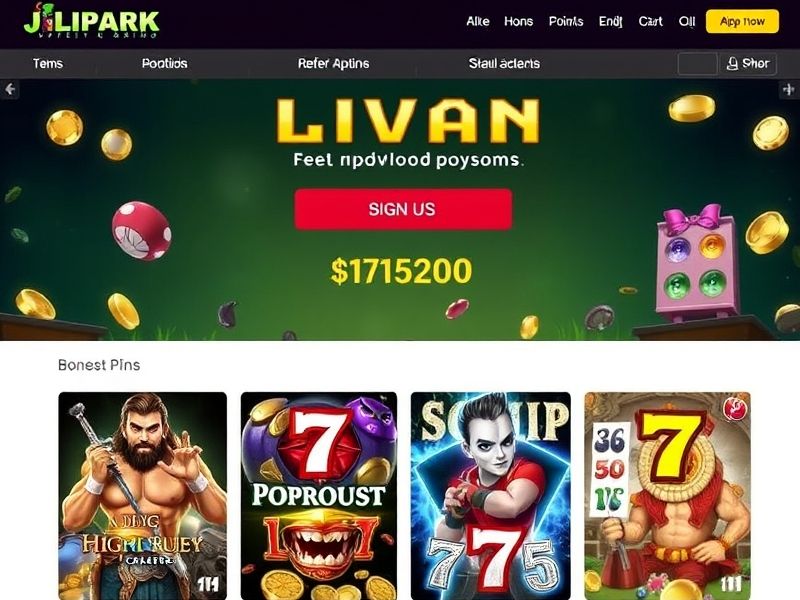 Discover the ultimate gambling experience at jilipark.com. Access a wide range of casino games, sports betting, and live dealer options. Claim welcome bonuses, explore exclusive promotions, and bet responsibly with expert guidance.